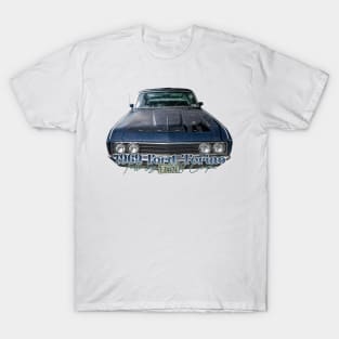 1969 Ford Torino Talladega 428 Coupe T-Shirt